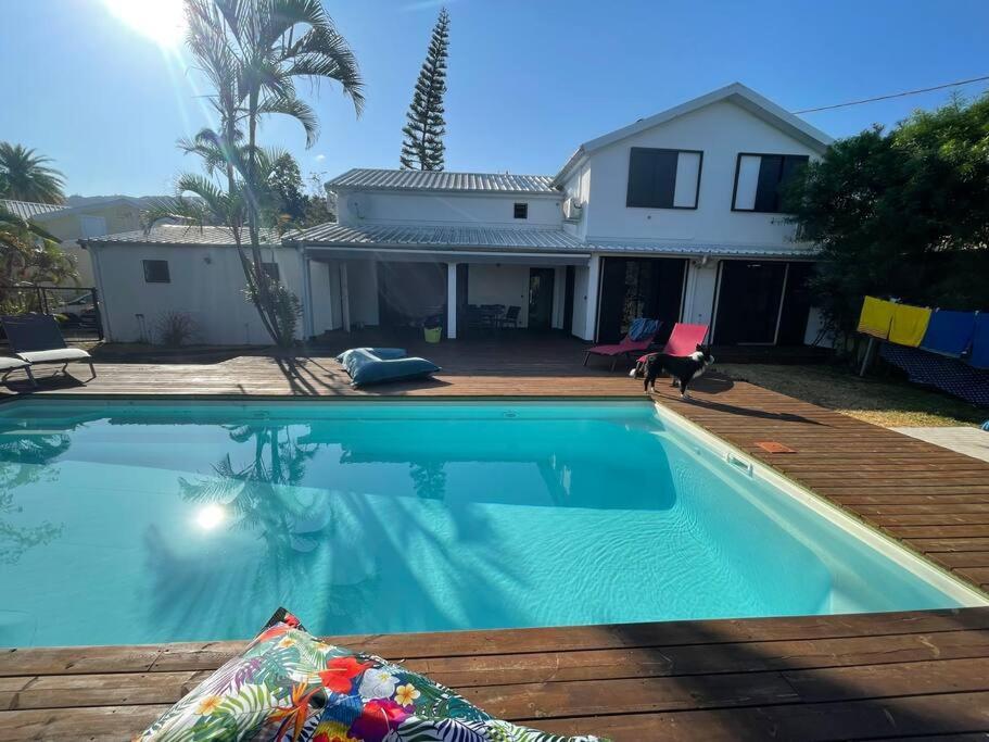 La Villa Jujubes Avec Piscine Chauffee - 5 Chambres Spacieuses Le Bois de Nefles  Zewnętrze zdjęcie