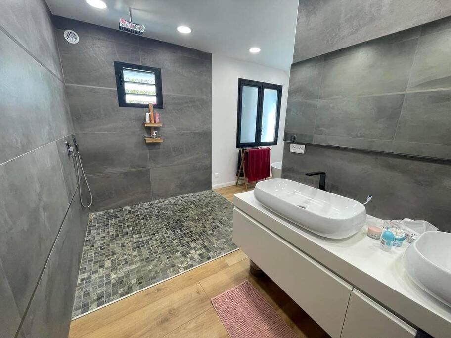 La Villa Jujubes Avec Piscine Chauffee - 5 Chambres Spacieuses Le Bois de Nefles  Zewnętrze zdjęcie