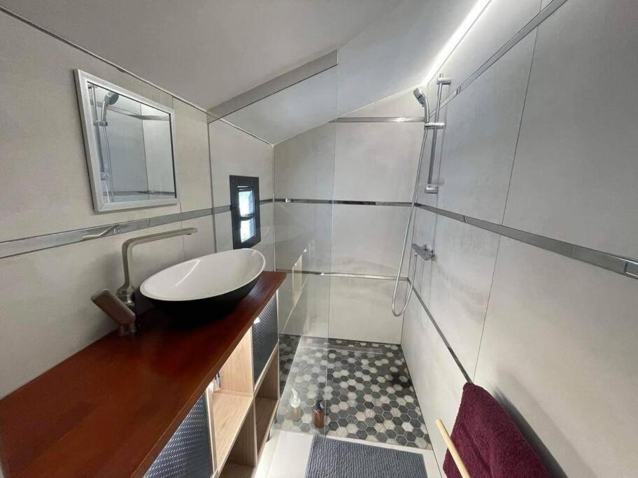 La Villa Jujubes Avec Piscine Chauffee - 5 Chambres Spacieuses Le Bois de Nefles  Zewnętrze zdjęcie