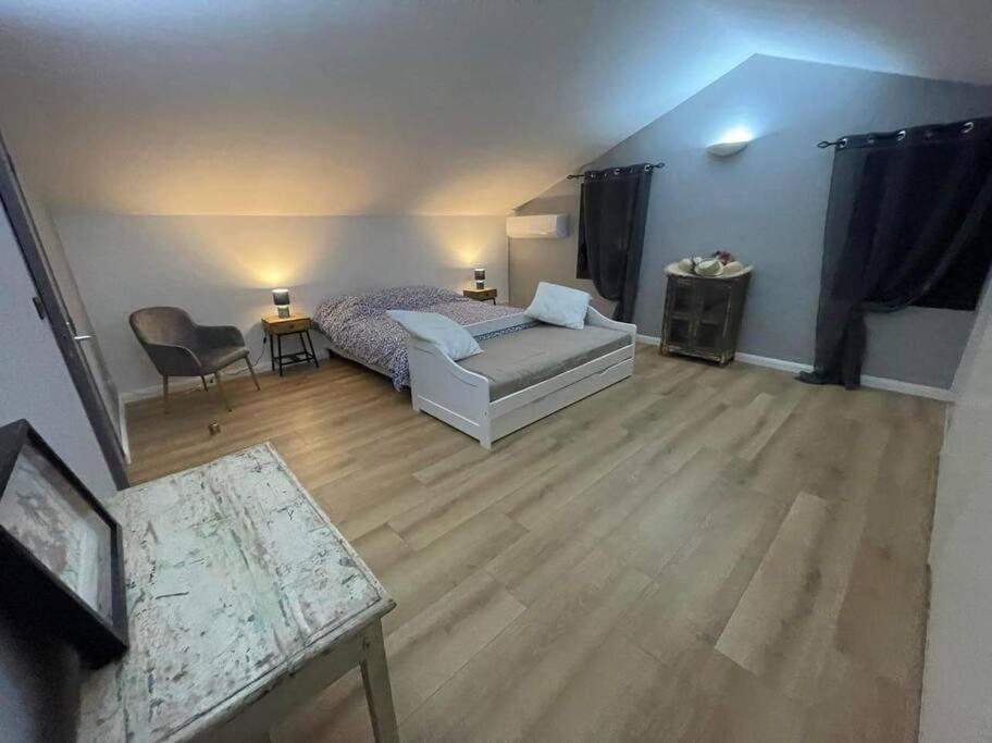 La Villa Jujubes Avec Piscine Chauffee - 5 Chambres Spacieuses Le Bois de Nefles  Zewnętrze zdjęcie